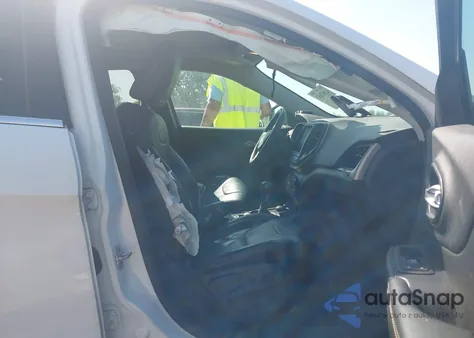 2015 Jeep Cherokee Limited from USA, damaged, VIN 1C4PJMDS1FW527999